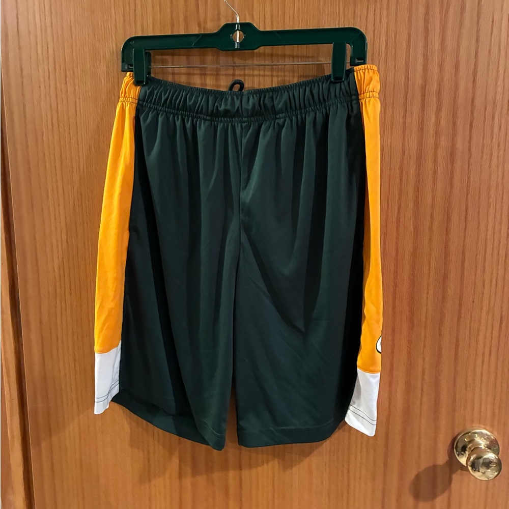 NFL Green Bay Packer Athletic Shorts